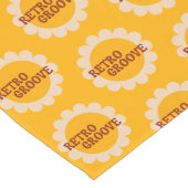 Chemin de table long rétro groove (Coin)
