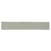 Chemin De Table Long Retro Pastel Runner 70s Groovy Earthy Table Vibe (Horizontal)
