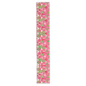 Chemin De Table Long Retro Squares Pattern (Devant)