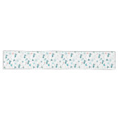 Chemin De Table Long Retro Un Noël Go-Go (Horizontal)