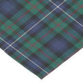Chemin De Table Long Robertson Chasse Tartan Plaid Motif (Coin)