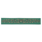 Chemin De Table Long Rococo baroque Vin Floral Folithe Ornement (Horizontal)