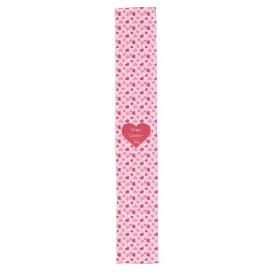 Chemin De Table Long Romantic Table Runner Gift for Wife Valentine (Devant)