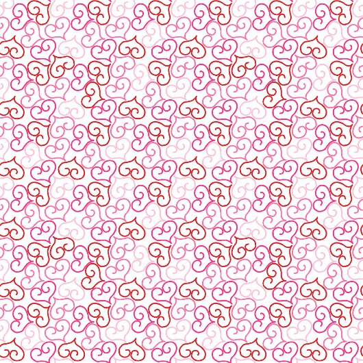 Chemin De Table Long Romantic Valentine Table Runner With Love Hearts