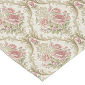Chemin De Table Long Romantique Whimsy Floral Damask Table Runner Delne (Coin)