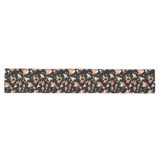 Chemin De Table Long rose (Horizontal)