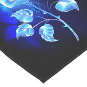 Chemin De Table Long Rose bleu brûlant (Coin)