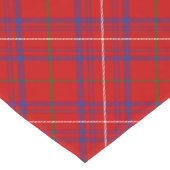 Chemin De Table Long Rose de clan Tartan (Coin)