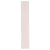 Chemin De Table Long Rose décoratif Gold Plaid Table Runner Cuisine (Devant)