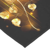 Chemin De Table Long Rose d'or ( rose d'or ) (Coin)