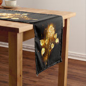 Chemin De Table Long Rose d'or ( rose d'or ) (In Situ)