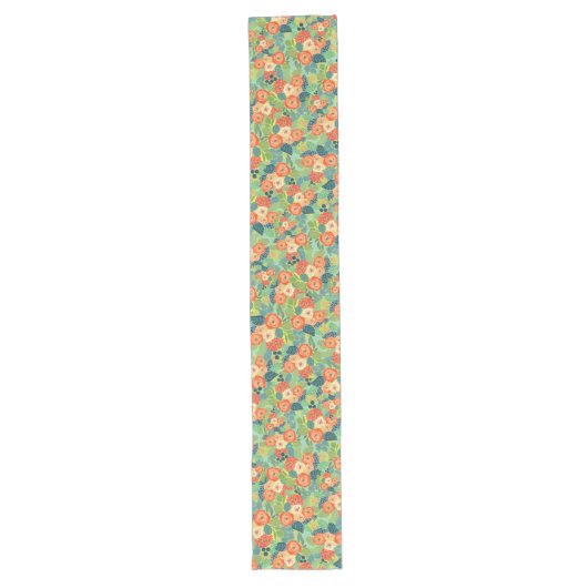 Chemin De Table Long Rose et maman sur Robin's Oeuf Blue Table Runner (Devant)