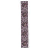 Chemin De Table Long Rose Mandala (Devant)