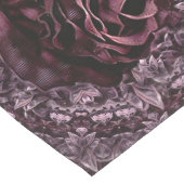 Chemin De Table Long Rose Mandala (Coin)