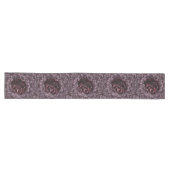 Chemin De Table Long Rose Mandala (Horizontal)