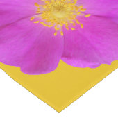 Chemin De Table Long Rose sauvage 2 (Coin)