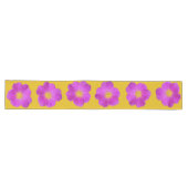 Chemin De Table Long Rose sauvage 2 (Horizontal)