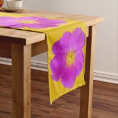 Chemin De Table Long Rose sauvage 2 (In Situ)