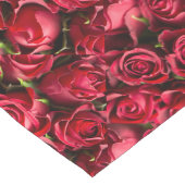 Chemin De Table Long Roses rouges (Coin)