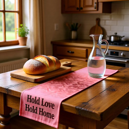 Chemin De Table Long Roseveil