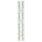 Chemin De Table Long Rosh Hashanah LONG TABLE RUNNER (Devant)