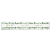 Chemin De Table Long Rosh Hashanah LONG TABLE RUNNER (Horizontal)