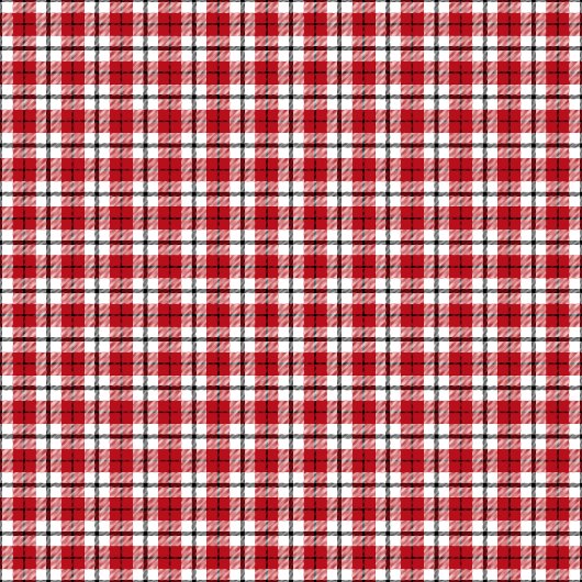 Chemin De Table Long Rouge Black Check Runner Lumberjack Style Dining