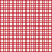 Chemin De Table Long Rouge et blanc Coureur de table classique style bu