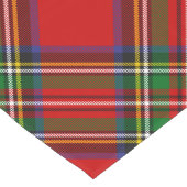 Chemin De Table Long Royal Stewart Tartan (Coin)