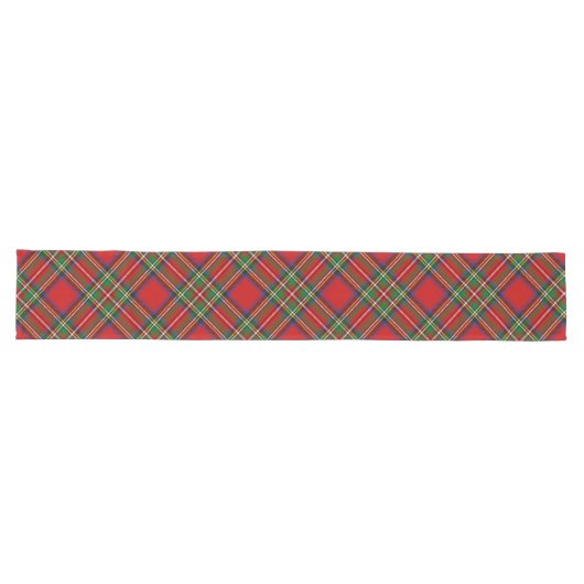 Chemin De Table Long Royal Stewart Tartan (Horizontal)