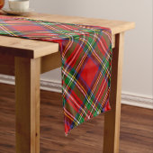 Chemin De Table Long Royal Stewart Tartan (In Situ)