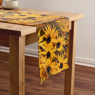 Chemin De Table Long Rudbeckia Fulgida / Orange Coneflower