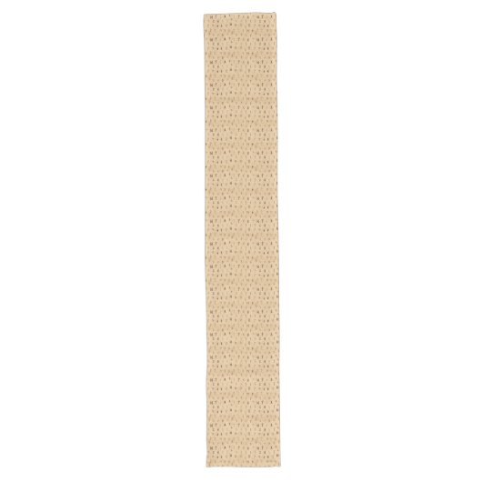 Chemin De Table Long Runes Table Runner (Devant)