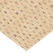 Chemin De Table Long Runes Table Runner (Coin)