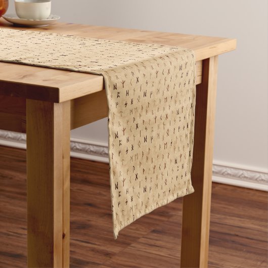 Chemin De Table Long Runes Table Runner (In Situ)