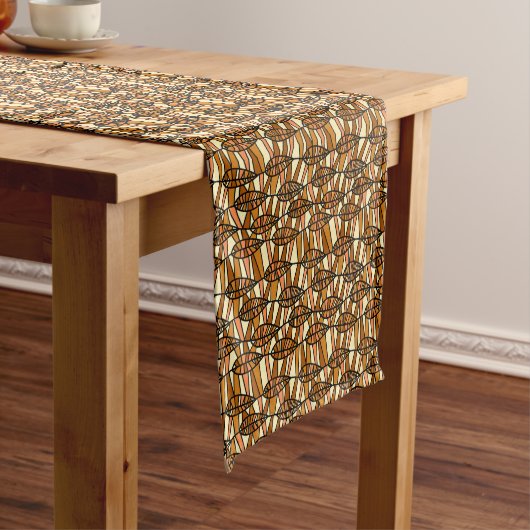 Chemin De Table Long Runner de table d'automne rétro (In Situ)