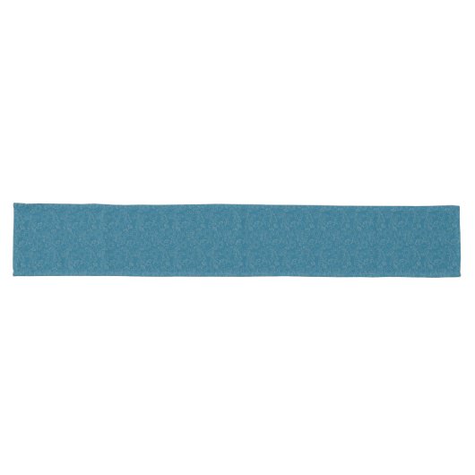 Chemin De Table Long Runner de table de récolte turquoise (Horizontal)