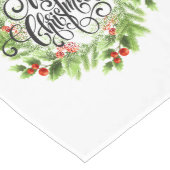 Chemin De Table Long Runner de table de vacances (Coin)