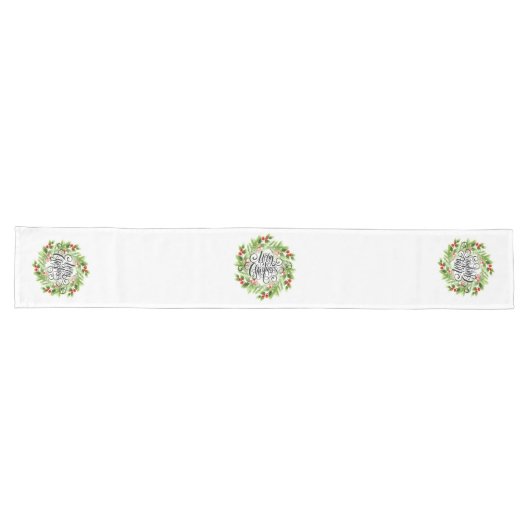 Chemin De Table Long Runner de table de vacances (Horizontal)