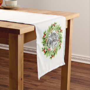 Chemin De Table Long Runner de table de vacances