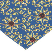 Chemin De Table Long Runner de table de vacances (Coin)