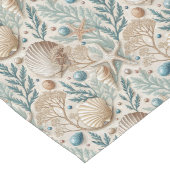 Chemin De Table Long Runner de table d'inspiration marine pour les Vibe (Coin)