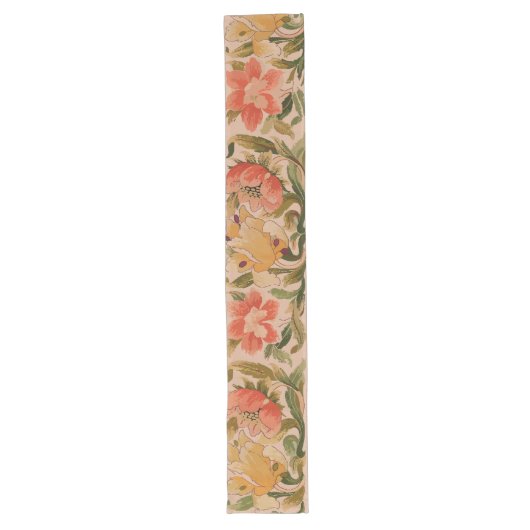 Chemin De Table Long Runner de table florale (Devant)