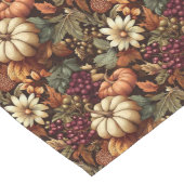 Chemin De Table Long Runner de table inspirée de la récolte Blooms d'au (Coin)