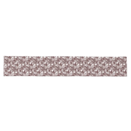 Chemin De Table Long Runner de table Jungle Skuls (Horizontal)