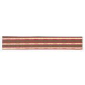 Chemin De Table Long Runner de table Kwanzaa Stripes (Horizontal)