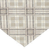 Chemin De Table Long Runner de table neutre de style Scandi avec formes (Coin)