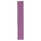 Chemin De Table Long Runner de table, violet, Lignes géométriques, Art  (Devant)
