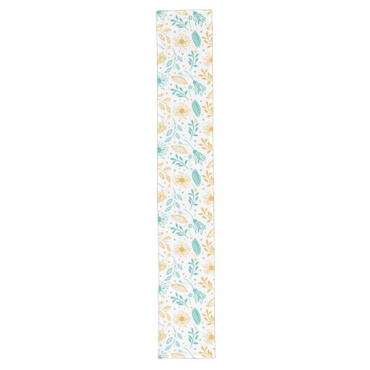 Chemin De Table Long Runner-Floral (Devant)