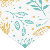 Chemin De Table Long Runner-Floral (Coin)